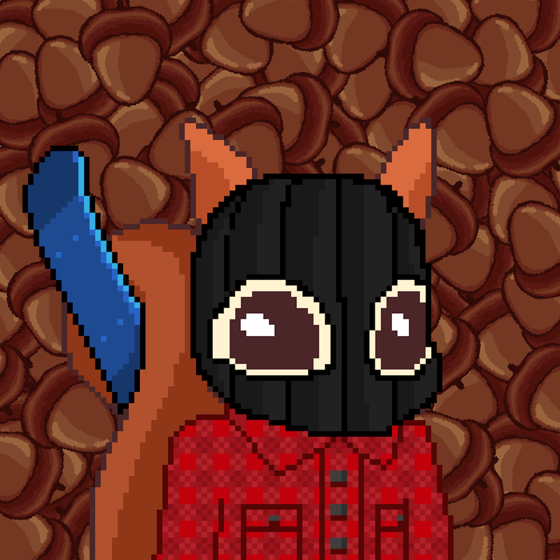 Pixel Squirrels #7603